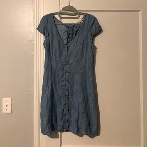 American eagle denim dress